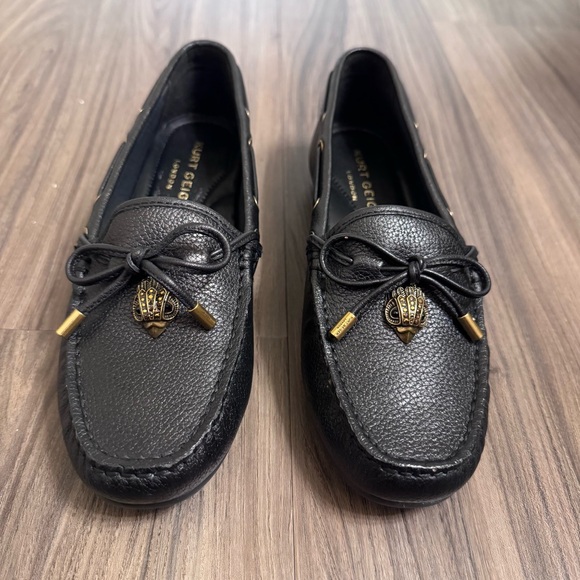 Kurt Keiger London Eagle Moccasin Loafers - Picture 2 of 16
